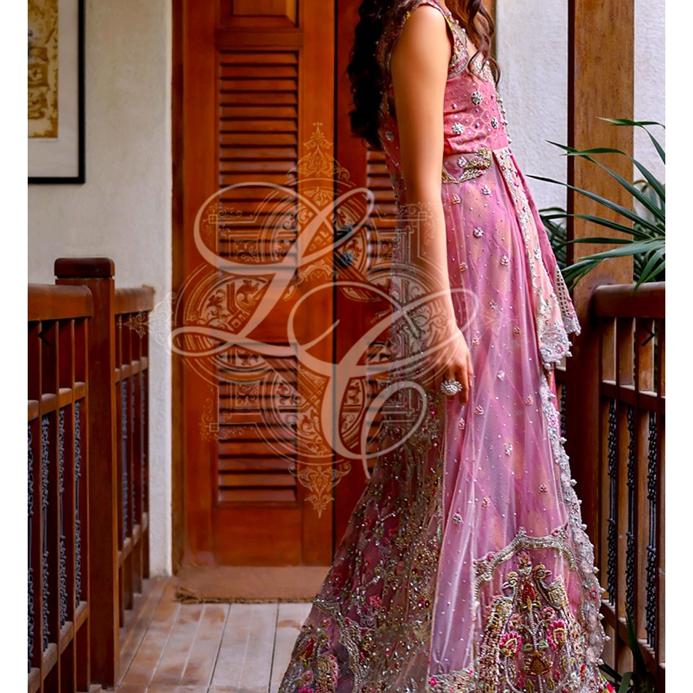Pakistani/Indian designer Lala Chatoor’s stunning dress.